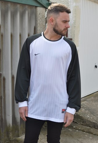 VINTAGE 90'S NIKE GOALKEEPER LONG SLEEVE TEE