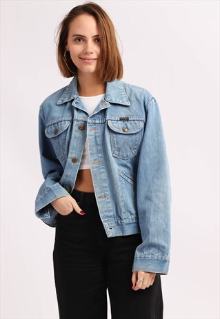 VINTAGE WRANGLER DENIM JACKET