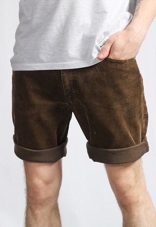 VINTAGE LEVI'S CORDUROY SHORTS