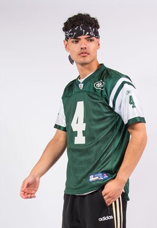NEW YORK JETS NFL JERSEY AMERICAN FOOTBALL SHIRT