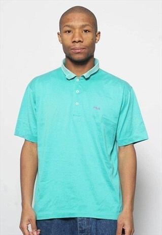 fila polo green