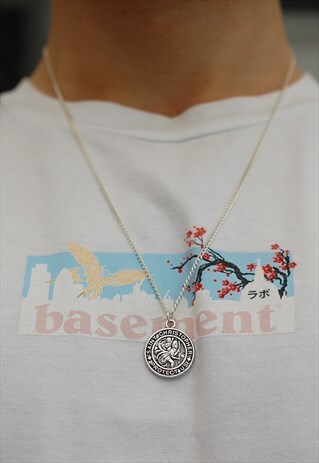 24" SAINT CHRISTOPHER NECKLACE