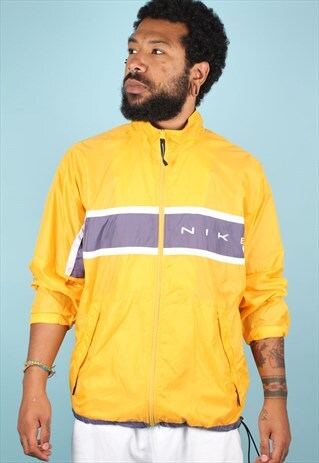 VINTAGE NIKE WATERPROOF JACKET ASM1189