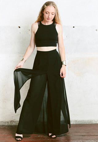 VINTAGE 90S PALAZZO TROUSERS
