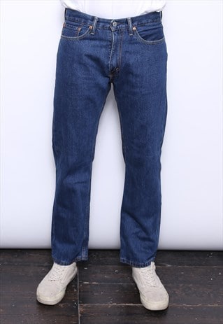 VINTAGE LEVI'S 505 BLUE DENIM JEANS