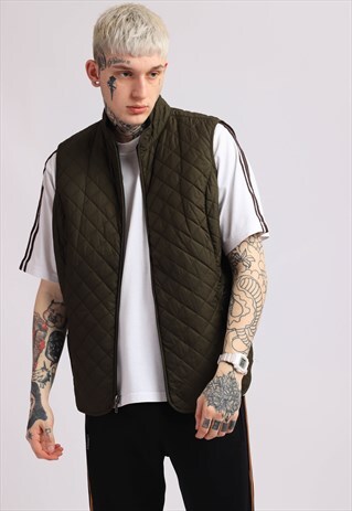 VINTAGE EDDIE BAUER QUILTED GILLET