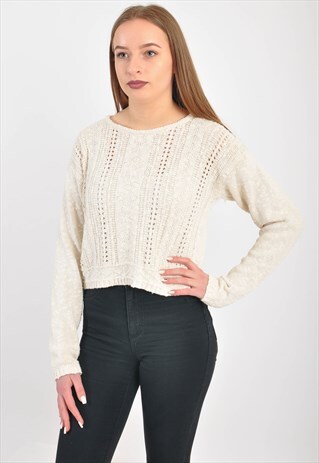 VINTAGE 90'S CROP JUMPER