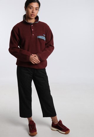 90S PATAGONIA BUTTON UP FLEECE