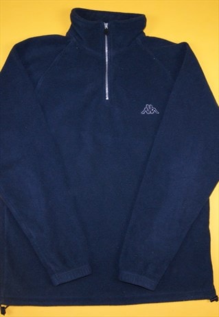 vintage quarter zip fleece