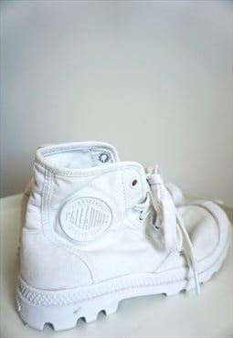 Vintage Palladium High Boots Sneakers Shoes Trainers