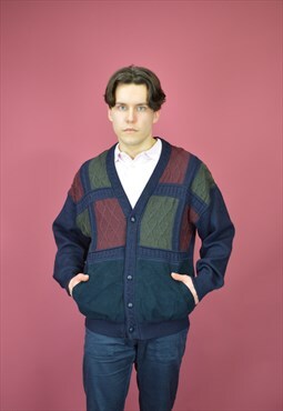 Vintage classic PIERRE CARDIN sweatshirt cardigan