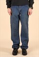 VINTAGE DICKIES CARPENTER PANTS MEN'S DARK BLUE