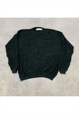 Vintage Knitted Jumper Men's L