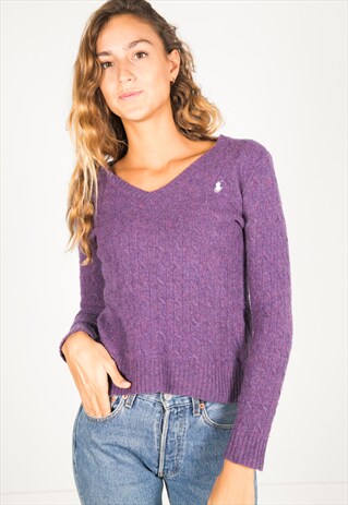 LAST UNIT SALE / VINTAGE 80S POLO RALPH LAUREN JUMPER