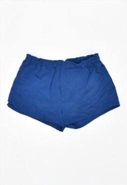 Vintage 90's Emporio Armani Swimming Shorts Blue
