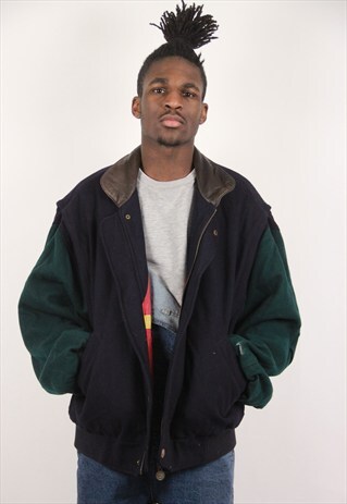 VINTAGE GANT FLYER JACKET