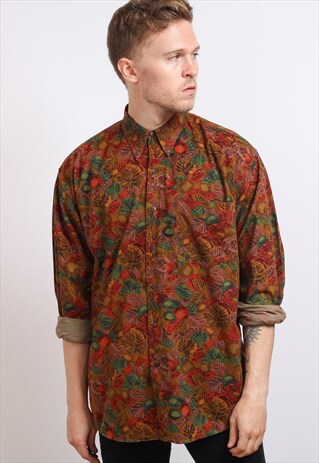 VINTAGE ABSTRACT SHIRT