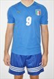 Vintage Italy 2008 Luca Toni Puma Football Shirt Jersey