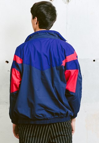 VINTAGE 90S FESTIVAL SHELL JACKET