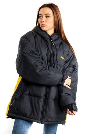VINTAGE FILA PUFFER JACKET J2548