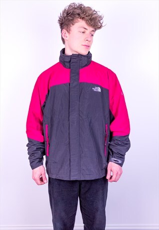 VINTAGE THE NORTH FACE SUMMIT SERIES JACKET IN RED &BLACK XL