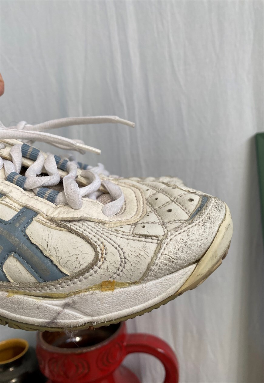 retro asics trainers