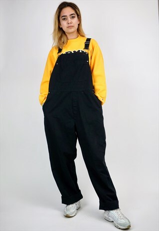 VINTAGE 90'S DENIM DUNGAREES
