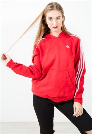 VINTAGE 90S ADIDAS HOODIE / S3153
