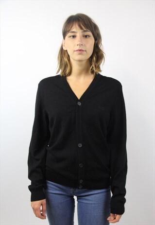 VINTAGE HUGO BOSS CARDIGAN
