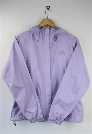 VINTAGE 90S THE NORTH FACE WINDBREAKER JACKET LILAC