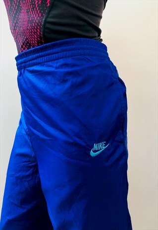 NIKE TENNIS SPORT PANTS JOGGER RUNNING WINDBREAKER 90S PANTS
