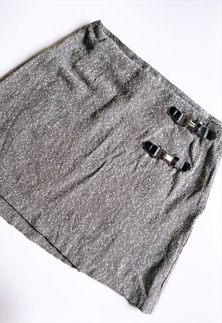 90S PUNK ROCK MINI SKIRT