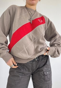 Y2k Nike Sweatshirt Vintage Jumper Sweater Football 90s 00s