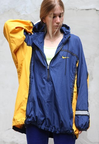 VINTAGE 90'S OVERSIZE NIKE TRACKSUIT JACKET