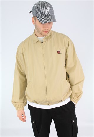 RALPH LAUREN POLO GOLF HARRINGTON BOMBER JACKET
