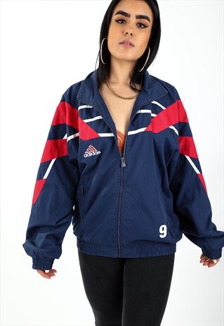 VINTAGE ADIDAS TRACK JACKET NJ135
