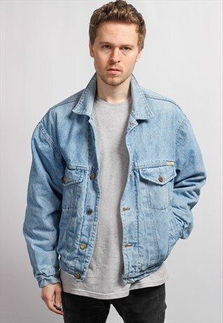 VINTAGE DENIM JACKET