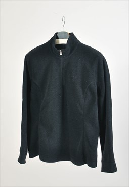 Vintage 00s 1/4 zip fleece jumper