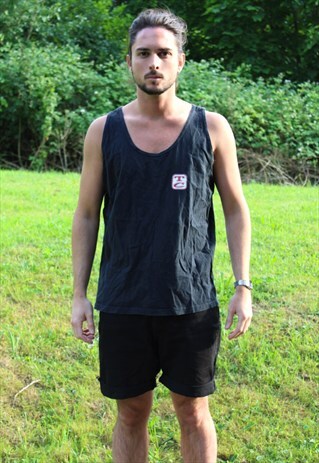 VINTAGE USA 90S VEST - THUNDER CANYON - SMALL/MEDIUM