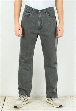 514 W38 L32 Regular Straight Jeans Pants Trousers Streetwear