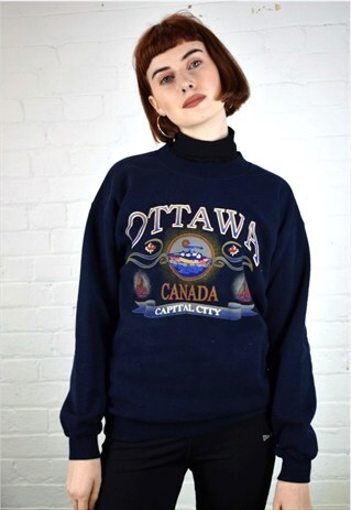 VINTAGE 90'S OTTAWA SWEATSHIRT