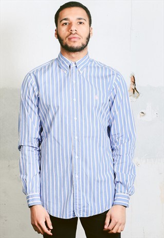 VINTAGE RALPH LAUREN OXFORD SHIRT