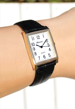 Vintage Style Silver Watch