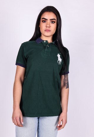 VINTAGE RALPH LAUREN POLO SHIRT T812