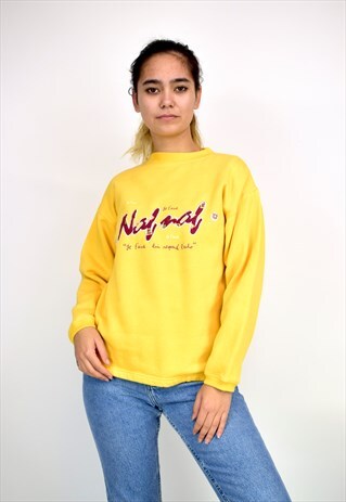 VINTAGE 90'S NAF NAF SWEATSHIRT