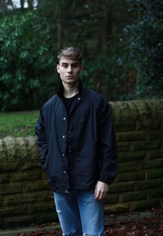 VINTAGE CALVIN KLEIN RAINCOAT