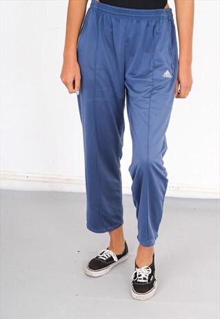 VINTAGE ADIDAS BLUE TRACK PANT