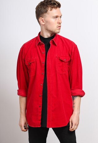 VINTAGE CORDUROY SHIRT