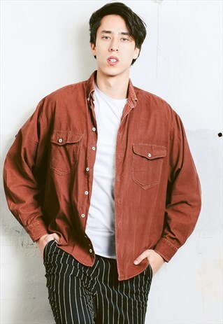 VINTAGE 90S CORDUROY SHIRT