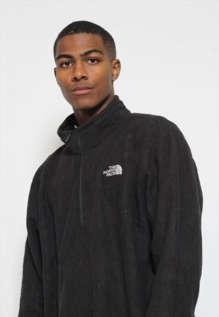 VINTAGE NORTH FACE 1/4 ZIP FLEECE